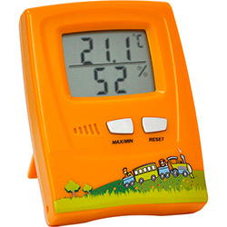 Termo-Higrômetro Clínico Digital Incoterm (Temperatura e Umidade)