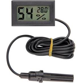 Termo Higrometro Digital com Sensor Externo com Termometro Medidor de Umidade e Temperatura
