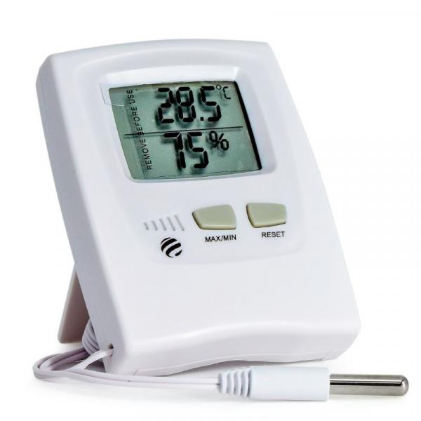 Termo-higrômetro Digital com Temperatura Interna e Externa Incoterm