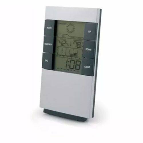 Termo-higrometro Digital de Temperatura e Umidade + Relógio