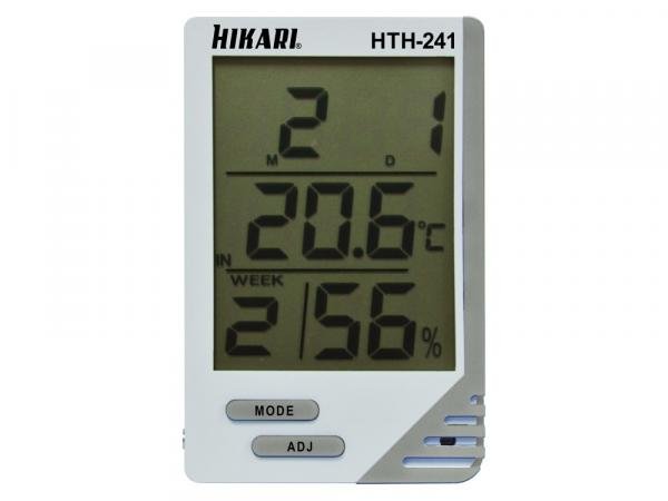 Termo-Higrômetro Digital Hikari HTH-241