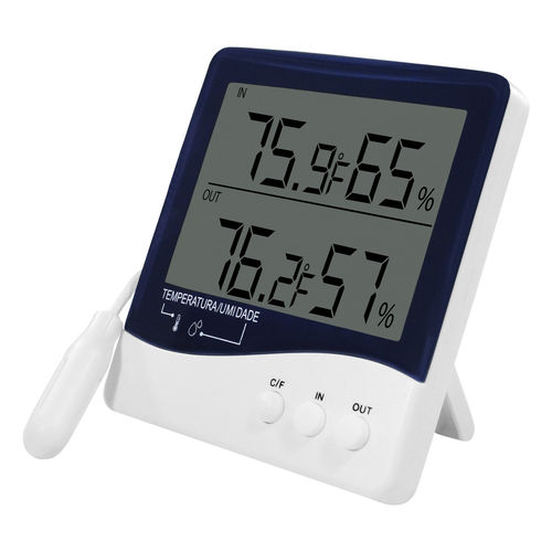 Termo-higrômetro Digital Incoterm de Temperatura e Umidade