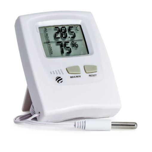 Termo-higrômetro Digital Temperatura e Umidade Interna Incoterm 7666.02.0.00