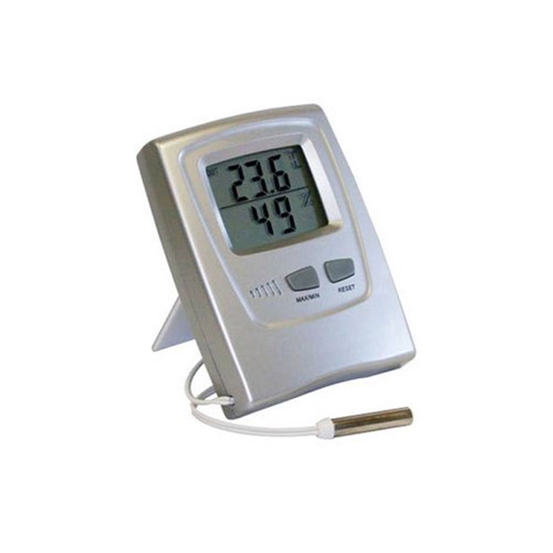 Tudo sobre 'Termo-Higrômetro Digital Temperatura Interna 0°C à 50°C Externa -50° Incoterm 7666.02.0.00'