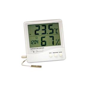 Termo-Higrômetro Digital Temperatura Interna e Externa e Umidade Interna 0+50°C 15 a 95%UR Incoterm 7663.02.0.00