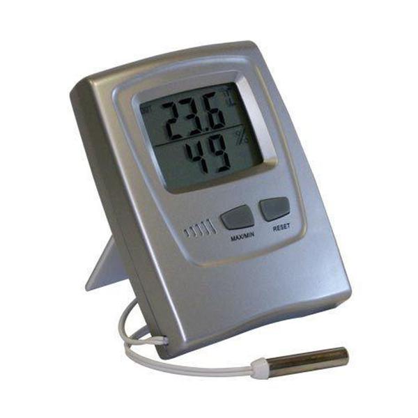 Termo Higrômetro Digital Temperatura Interna Externa Umidade Interna - Incoterm