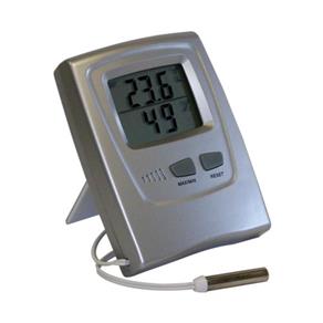 Termo Higrômetro Digital Temperatura Interna Externa Umidade Interna