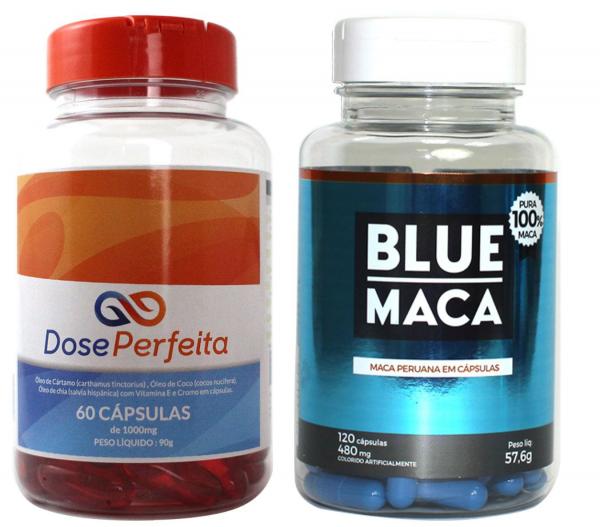 Termogenico Dose Perfeita + Energia da Maca Peruana Blue Maca - Multi Marcas