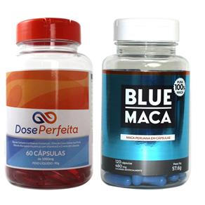 Termogenico Dose Perfeita + Energia da Maca Peruana Blue Maca