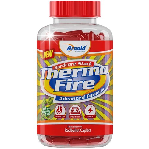 Termogênico Fire (60 Cápsulas) - Arnold Nutrition