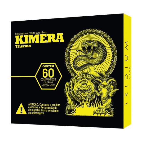 Termogênico Kimera 60 Comprimidos - Iridium Labs