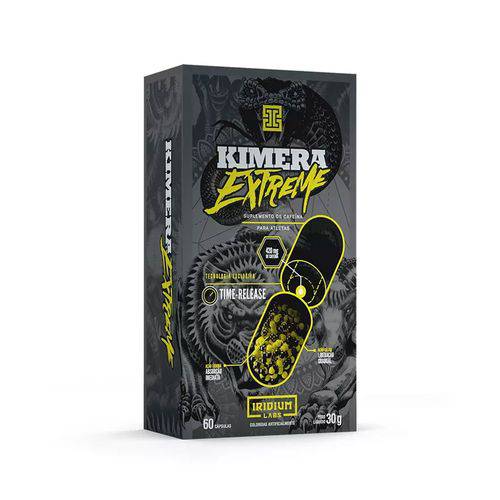 Tudo sobre 'Termogênico KIMERA Extreme - Iridium Labs - 60 Tabs'