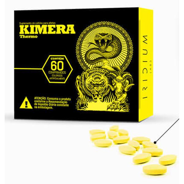 Termogênico KIMERA - Iridium Labs - 60 Tabs