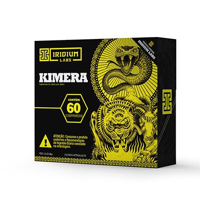Termogênico Kimera Thermo - 60 Comprimidos - Iridium Labs