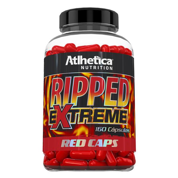 Termogênico RIPPED EXTREME RED CAPS - Atlhetica - 160 Caps
