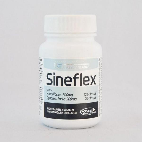 Termogenico Sineflex (150capsulas) - Power Supplements