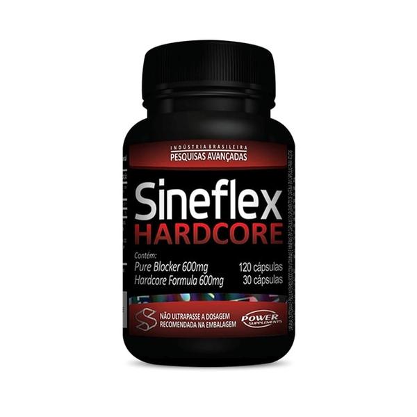 Termogênico Sineflex Hardcore 150 Capsulas - Power Supplements
