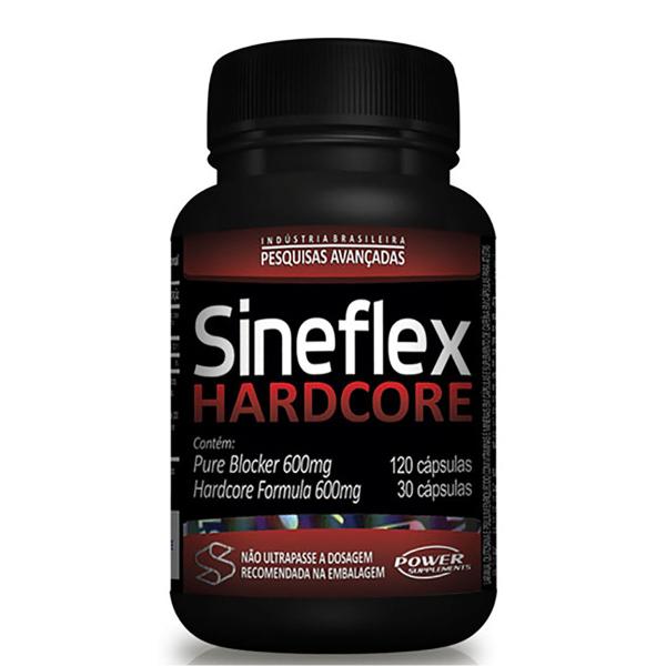 Termogênico SINEFLEX HARDCORE - Power Supplements - 150 Caps