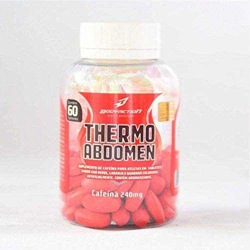 Termogenico Thermo Abdomen (60capsulas) - Body Action