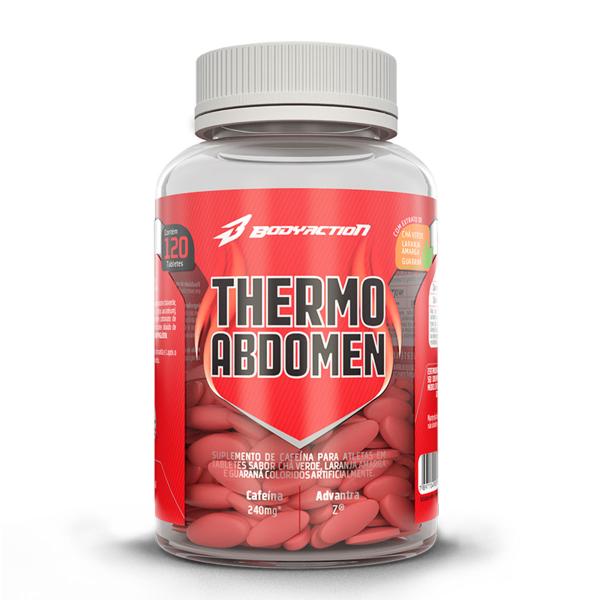 Termogênico Thermo Abdomen - Body Action - 120 Comprimidos