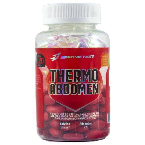 Termogênico Thermo Abdomen - Body Action - 120 Tabs