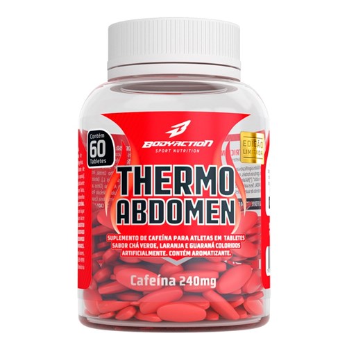 Termogênico Thermo Abdomen - Body Action - 60 Tabs