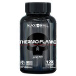 Termogênico Thermo Flame Black Skull - 120 Tabs