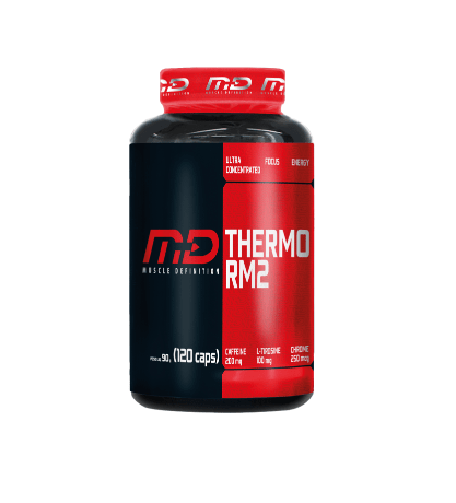 Termogênico Thermo RM2 120 Capsulas - Muscle Definition