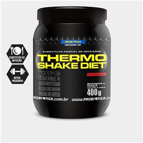 Termogenico Thermo Shake Diet 400G - Probiotica - BAUNILHA
