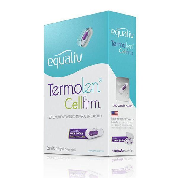 Termolen Cellfirm Equaliv - 31 Cápsulas (35010)
