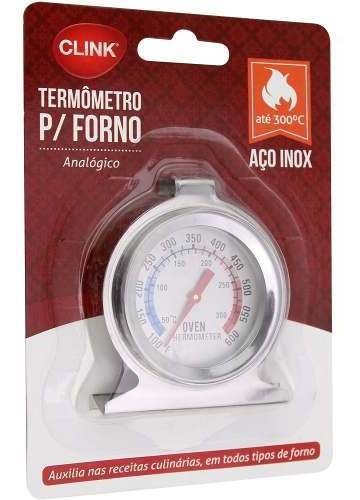 Termômetro Analógico para Forno Clink Ck2056