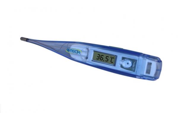 Termômetro Clinico Digital Azul G Tech - Accumed