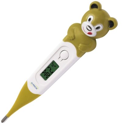 Termômetro Clínico Digital Fun - Urso - G-Tech