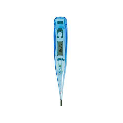 Termômetro Clínico Digital G Tech Mod TH150 Azul