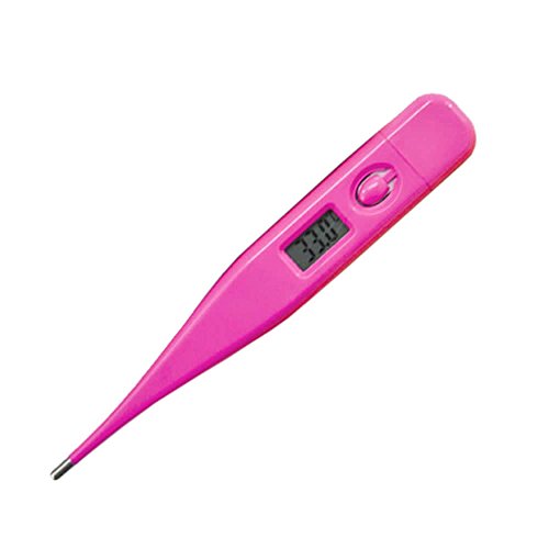 Termômetro Clínico Digital Incoterm-rosa