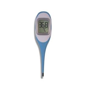 Termômetro Clínico Digital Jumbo Azul - Incoterm