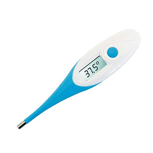 Termômetro Clínico Digital Medflex Azul com Haste Flexível - Incoterm 29834.01.2