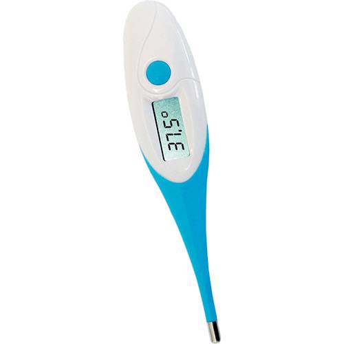 Termômetro Clínico Digital Medflex Azul - Incoterm