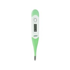 Termômetro Clínico Digital Ponta Flexível - Verde Mod TH400
