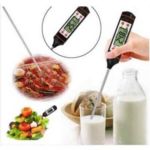 Termometro Culinário Digital Espeto Para Alimento De Cozinha