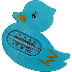 Termômetro de Banho em Formato de Patinho 1060AZ Azul - Maxibaby
