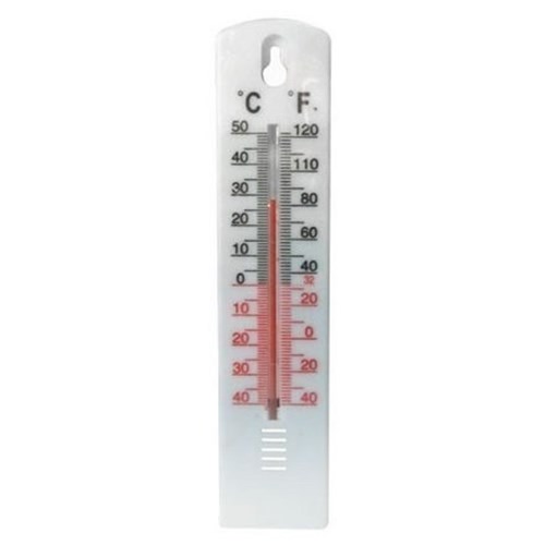 Termometro de Parede para Ambientes Sauna, Casa e Escritorio Escala °C / °F