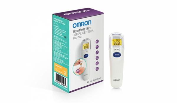 Termômetro de Testa MC-720 Omron