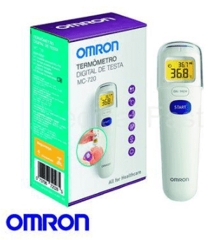 Termômetro de Testa Omron