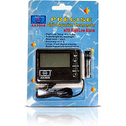 Tudo sobre 'Termômetro Digital AA 3008 C/ Alarme de Temperatura - AA'