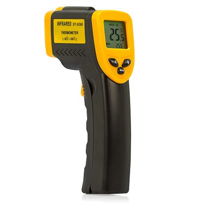 Termômetro Digital com Mira Laser de -50 a 380ºC - DT-8380