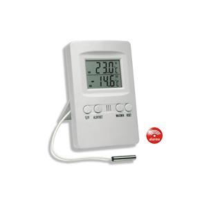 Termômetro Digital de Máxima e Mínima com Alarme - Incoterm