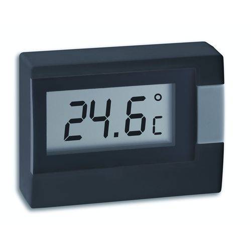 Tudo sobre 'Termometro Digital de Mesa Black -10°C a 60°C'