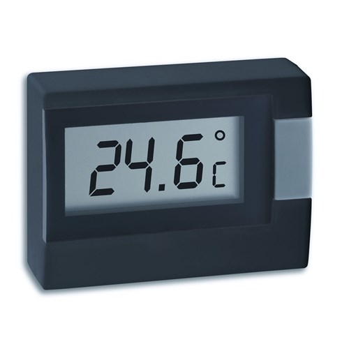 Termômetro Digital de Mesa Black -10°C a 60°C