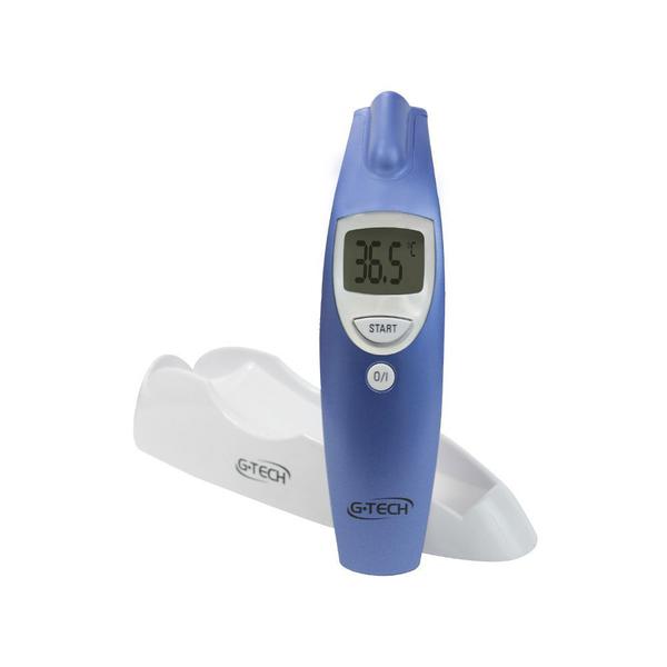 Termômetro Digital de Testa Bebê Sem Contato Infravermelho G-tech